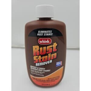 Whink Rust Stain Remover for Sinks and Toilets 10 Oz Lot Of 3